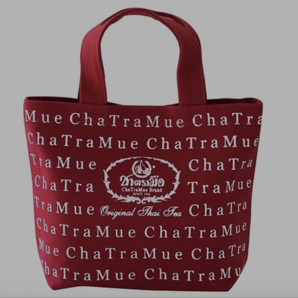ChaTraMue Red Tote Bag